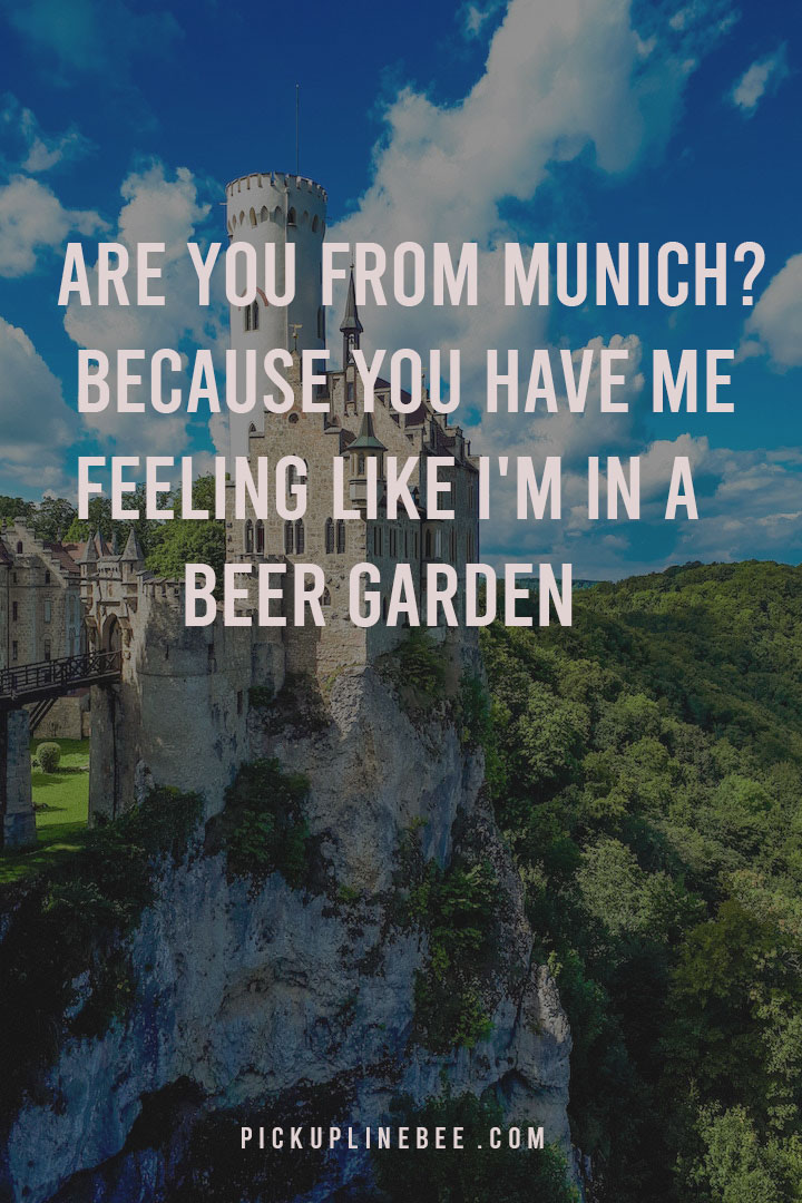 Pick Up Lines For Germany Guys