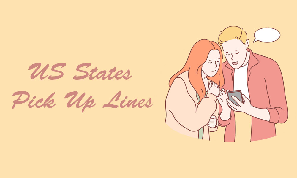 US States Pick Up Lines