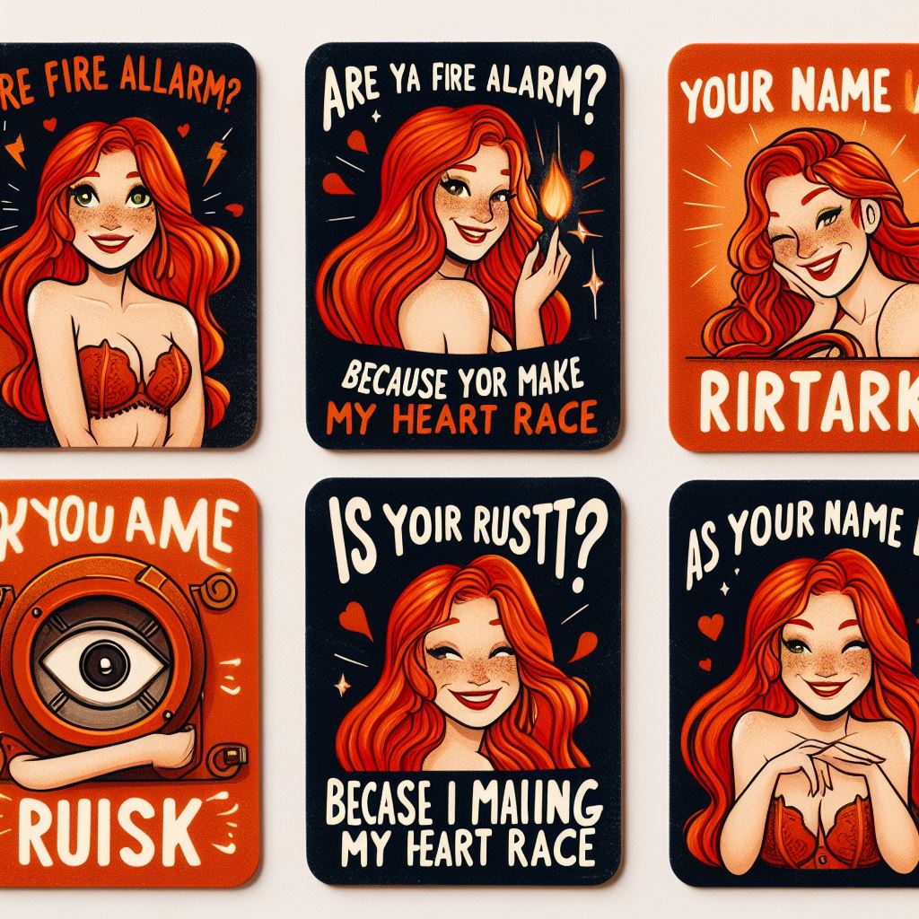 Redhead Pick Up Lines